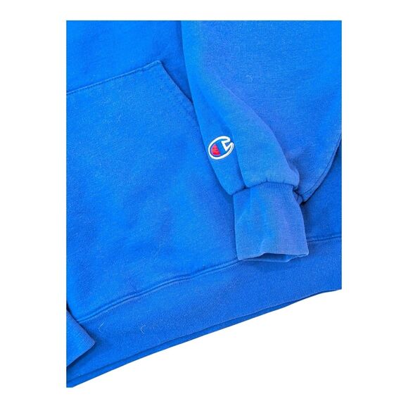 Champion University of Florida UF Gators Hoodie Men Medium Blue Pullover NCAA - Picture 4 of 5